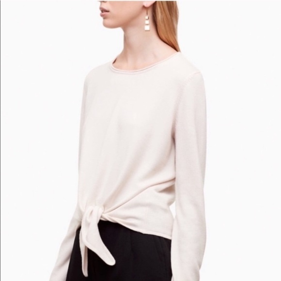 ARITZIA BABATON Cleveland Sweater Birch size XS - Picture 2 of 6